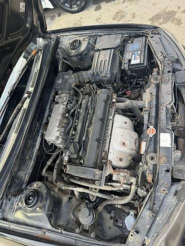 аморты: Hyundai Elantra: 2001 г., 2 л, Автомат, Бензин, Седан — 8