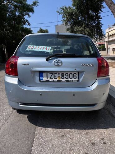 Toyota: Toyota Corolla: 1.4 l. | 2006 έ. Χάτσμπακ