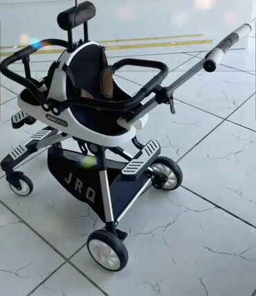 əkizlər və üçlüklər üçün easygo duo uşaq arabaları: Коляска для двойни, Б/у, Самовывоз