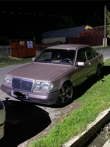 мерседес e190: Mercedes-Benz W124: 1988 г., 2.2 л, Механика, Бензин, Седан