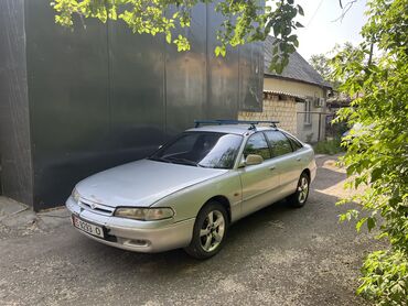 Mazda: Mazda Cronos: 1995 г., 2 л, Механика, Бензин, Хэтчбэк