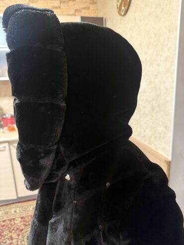 Шубы: Шуба, Длинная модель, Турция, С капюшоном, XL — 18