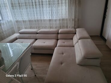 диваны в баку: Künc divan, İşlənmiş