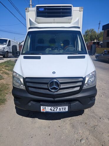 спринтер грузовой цельно метоличиский: Легкий грузовик, Mercedes-Benz, Стандарт, 3 т, Б/у