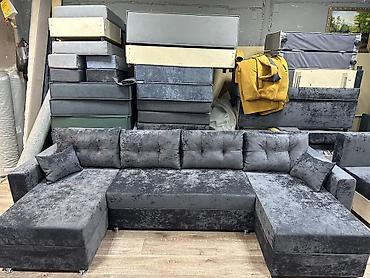 sofa: Угловой диван, С ящиками — 1