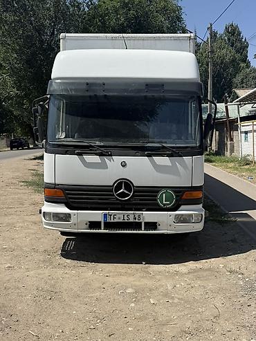 ман грузовик купить: Грузовик, Mercedes-Benz, Дубль, 7 т, Б/у — 2
