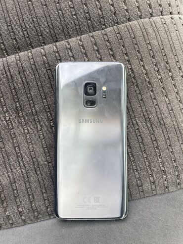 телефон токмаке: Samsung Galaxy S9, Колдонулган, 64 ГБ