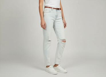 jeansy damskie river island: River Island, Jeansy damskie, rozmiar S
