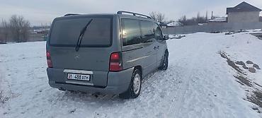 Mercedes-Benz: Mercedes-Benz Vito: 2003 г., 2.4 л, Автомат, Бензин, Минивэн — 12