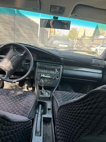 rays volk: Audi 100: 1992 г., 2.3 л, Механика, Бензин, Седан — 4