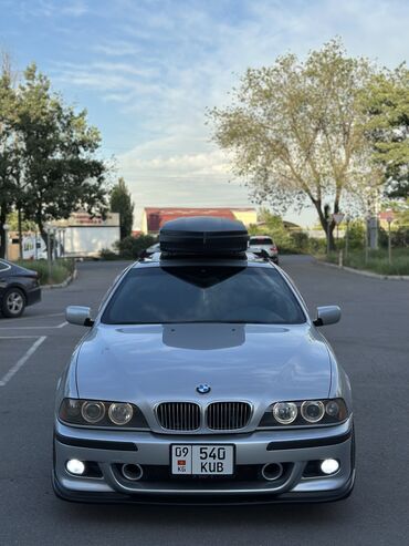 BMW: BMW 5 series: 2002 г., 3.5 л, Автомат, Бензин, Седан