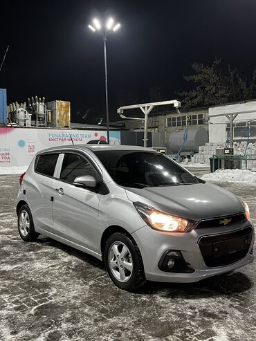 lt 40: Chevrolet Spark: 2018 г., 1 л, Автомат, Бензин, Хэтчбэк