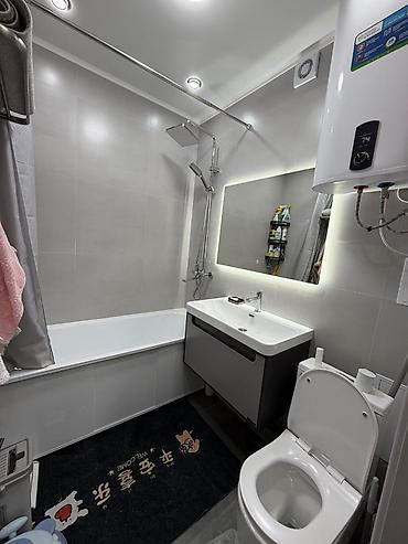 кварьиры: 2 комнаты, 52 м², Технопарк Элитка, 5 этаж, Евроремонт — 3