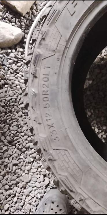 стар шин: Шины 315 / 50 / R 20, Всесезонная, Б/у, 1 шт, Внедорожные (АТ/МТ), Китай, Goodride — 1
