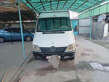 mercedes авто: Mercedes-Benz Спринтер: 2002 г., 2.2 л, Механика, Дизель, Бус — 1