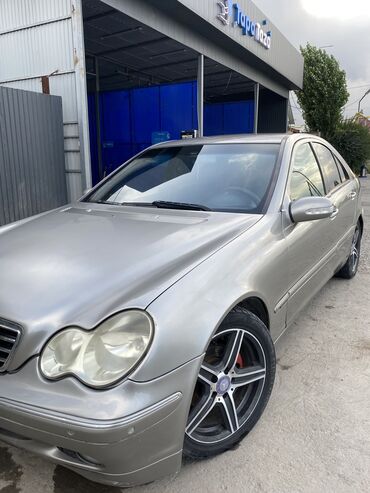 мерс самасывал: Mercedes-Benz C 180: 2003 г., 1.8 л, Автомат, Бензин, Жол тандабас