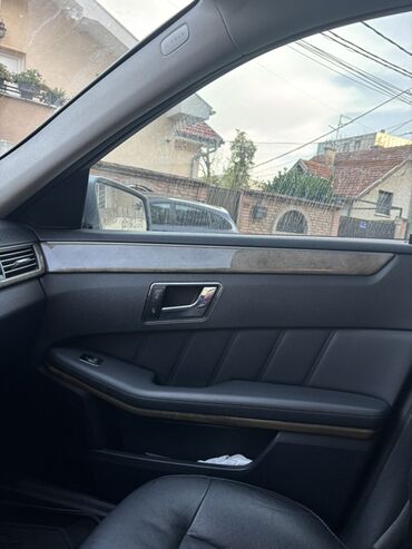 Mercedes-Benz: Mercedes-Benz E-klasa (W212) – limuzina, siva metalik - Motor i — 16