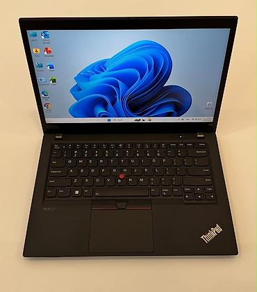 ikinci el thinkpad: Lenovo ThinkPad T14 biznes noutbuku -Core i7-1185G7 16 GB DDR4 — 7