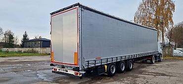 Прицепы и полуприцепы: Прицеп, Kogel, Шторный, Новый — 4