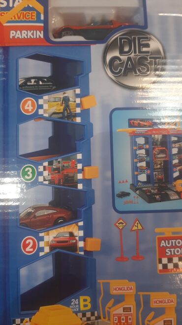 Igračke: Set garaza za automobile novo igracka za decu akcija cene nisu — 4