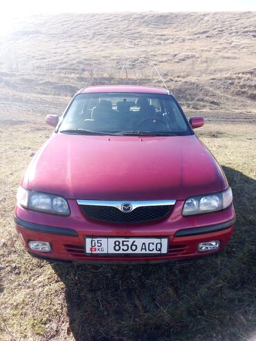 Mazda: Mazda 626: 1997 г., 2 л, Механика, Бензин, Хэтчбэк