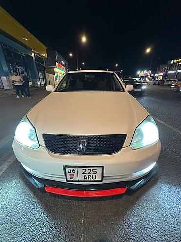 Продажа авто: Toyota Mark II: 2002 г., 2.5 л, Автомат, Бензин, Седан — 7