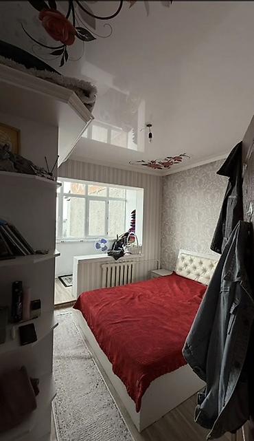 2 комнаты, 48 м², 7 мкр 106 серия, 9 этаж, Свежий ремонт