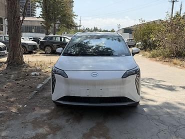 GAC: GAC Aion Y — компактный электрический кроссовер/MPV с ярким — 2