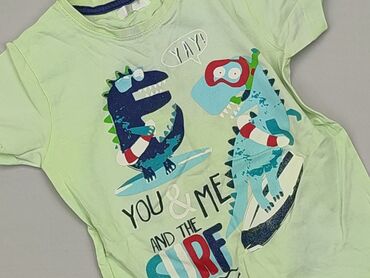 koszulki z motywem górskim: Koszulka, 4-5 lat, 104-110 cm, stan - Dobry