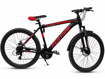 mountain: Горный велосипед Mustang - Тип: MTB (Mountain Bike) - Рама — 5