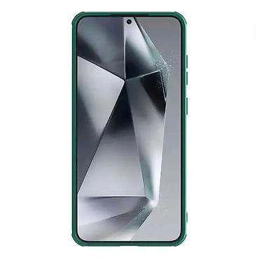 Maske i futrole za telefone: Maska Nillkin CamShield Pro za Samsung S931B Galaxy S25 zelena. Uz — 4