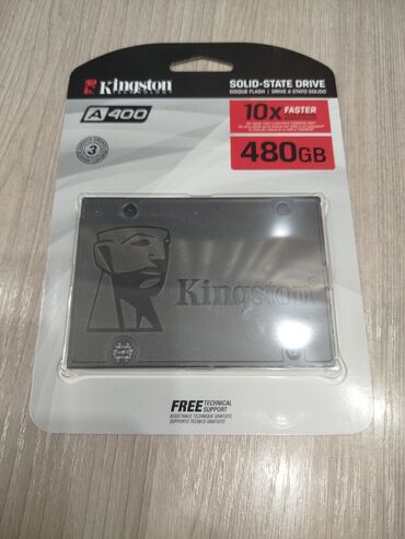 Жесткие диски, переносные винчестеры: Накопитель, Новый, Kingston, SSD, 512 ГБ, 2.5", Для ПК