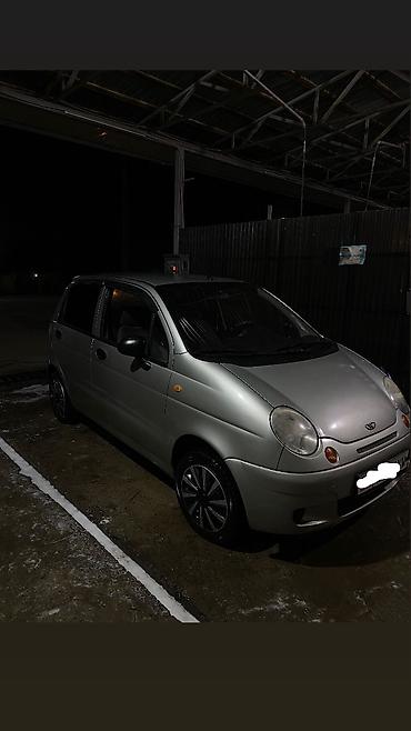 mazda 323 ф: Daewoo Matiz: 2009 г., 0.8 л, Кол менен иштөөчү, Бензин, Хетчбек — 2