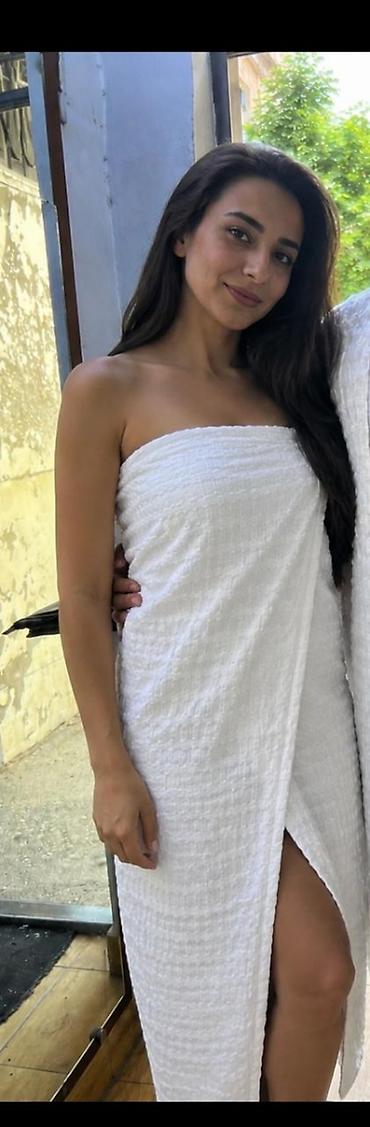 ucuz tekstil: Hamam üçün Yeni rəng - Ağ Pambıq Dəsmal, Ünvandan götürmə — 1