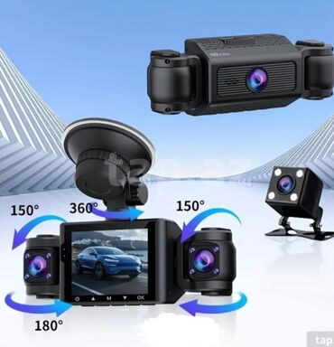 прокат плейстейшен 4: Videoreqistratorlar, Yeni, 64 gb, Çin, Ödənişli çatdırılma