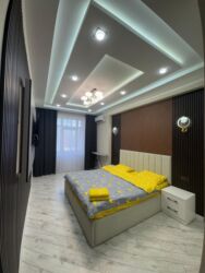 дом кара балта квартира: 2 бөлмө, Душ кабинасы, Жаздык, жууркан-төшөк каптары, Кондиционер