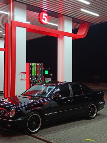 задняя фара мерс 210: Mercedes-Benz E-Class: 2000 г., 4.3 л, Автоматтык, Бензин, Седан