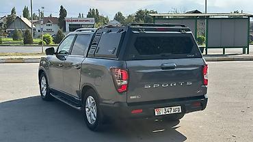 куплю машин: Ssangyong Rexton Sports: 2022 г., 2.2 л, Автомат, Дизель, Пикап — 3