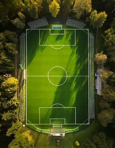 газон фудболный: ⚽ Футбол талаасын жасалма газон менен куруу (под ключ) Биз футбол — 3