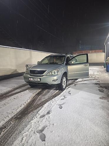 Lexus: Lexus RX: 2006 г., 3.5 л, Автомат — 5
