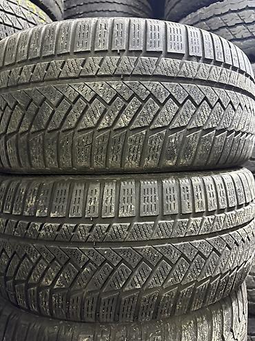 continental: Шины 235 / 45 / R 17, Всесезонная, Б/у, Пара, Легковые, Германия, Continental — 1
