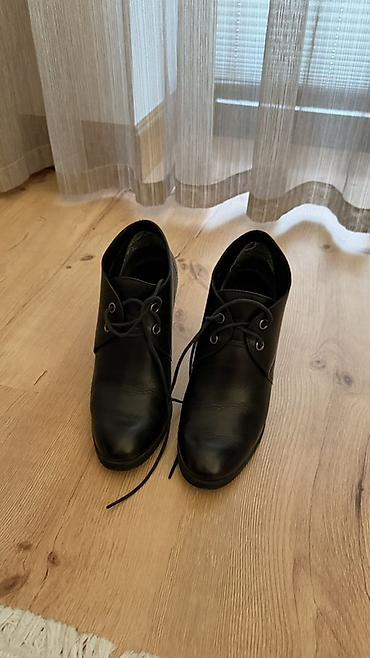 Ботинки и ботильоны: Женские ботильоны на шнуровке Imperial Shoes - Модель: BI8123 (арт — 2