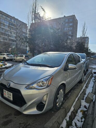 тойота в кыргызстане: Toyota Prius: 2016 г., 1.5 л, Автомат, Гибрид, Хэтчбэк