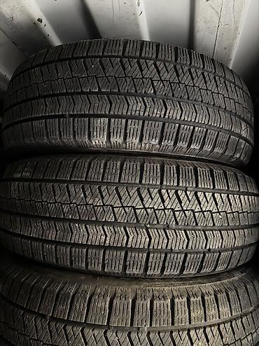 Шины: Шины 205 / 60 / R 16, Зима, Б/у, Комплект, Легковые, Япония, Bridgestone — 3