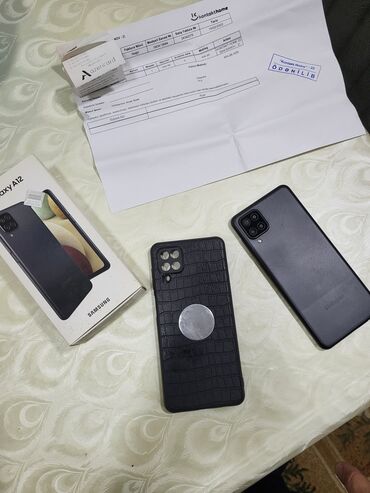 Samsung: Samsung Galaxy A12, 128 GB, rəng - Qara, Face ID lalafo.az -da Samsung: Samsung Galaxy A12, 128 GB, rəng - Qara, Face ID