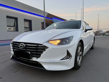 дом на колесах купить бу: Hyundai Sonata: 2022 г., 2 л, Автомат, Газ, Седан