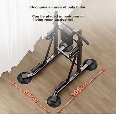 sani fit: Sprava za zgibove, propadanje, sklekove i trbušnjake – 600 kg ✅ — 3