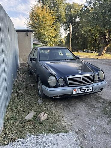 w210 430: Mercedes-Benz E-Class: 1997 г., 3.2 л, Автомат, Бензин, Седан — 1
