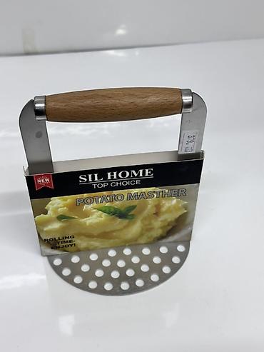instant pot: Пресс для картофеля Sil Home Top Choice (Potato Masher) - Инструмент — 1