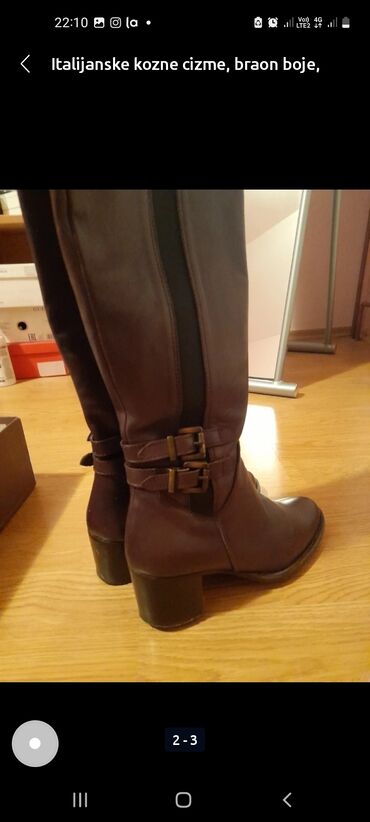Personal Items: Boots, 36